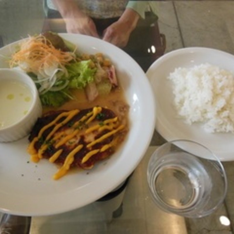 赤カレイとホタテのムースのムニエル(プリンツ （prinz）)