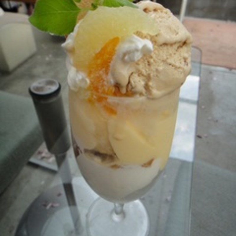 プリンツパフェ(プリンツ （prinz）)