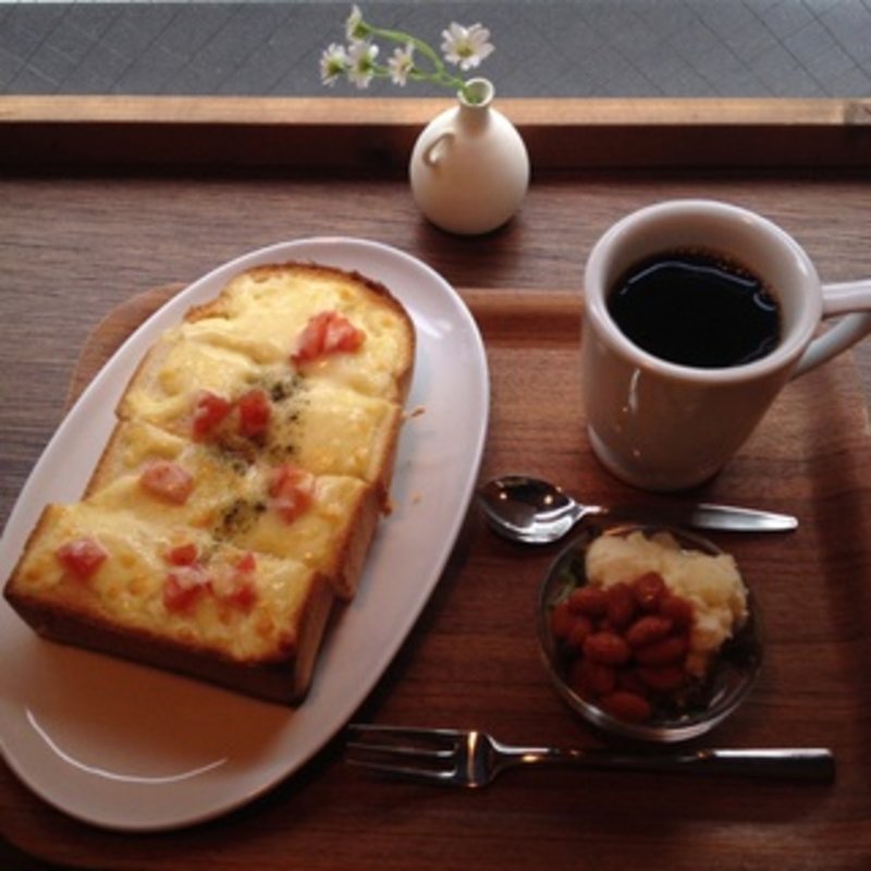 珈琲プレート(月と六ペンス （ツキトロクペンス）)