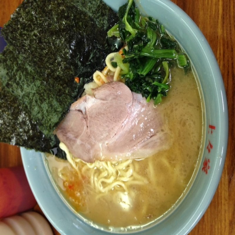 ラーメン（大盛り）(上々家)