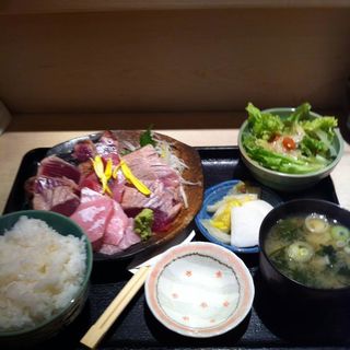 刺身定食(ランチ)(さかもと)