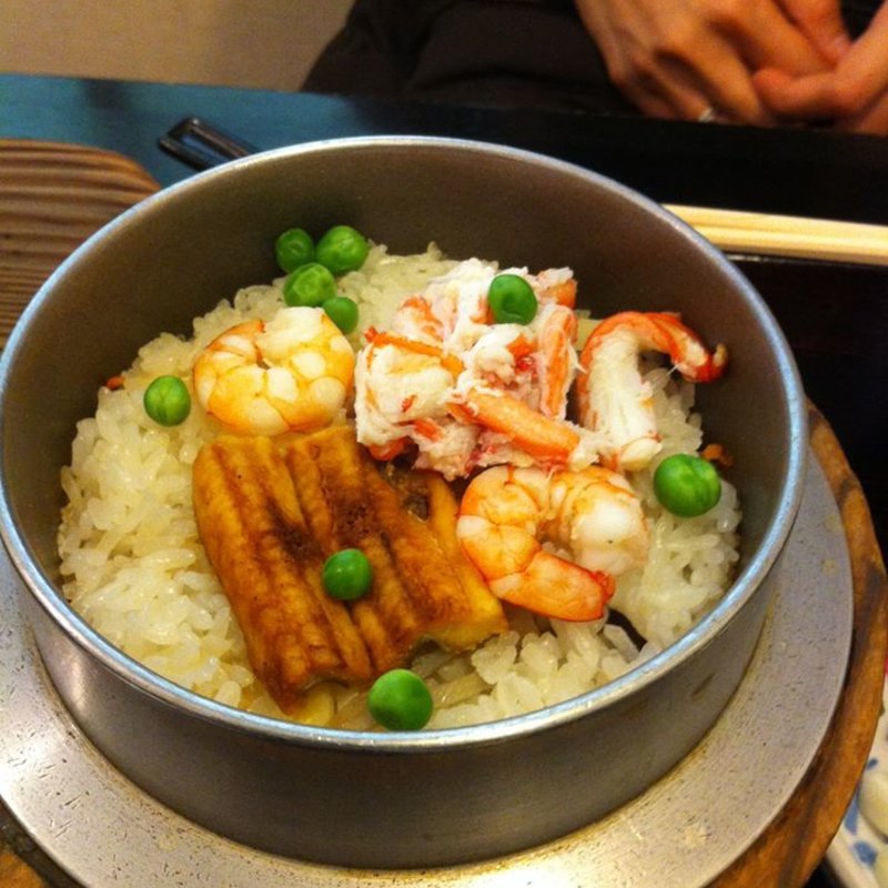 特製釜飯(志津香)