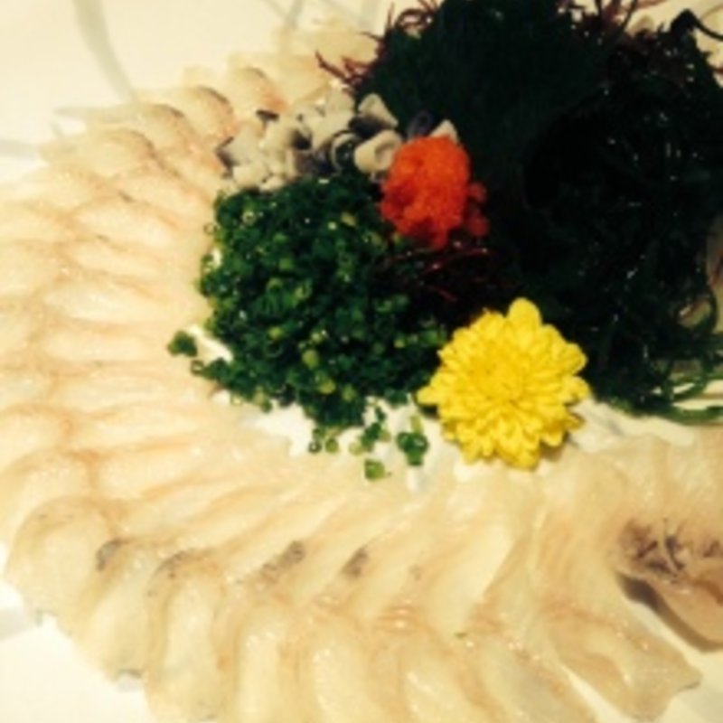 浜名湖うなぎの刺身(魚料理専門 魚魚一 （トトイチ）)