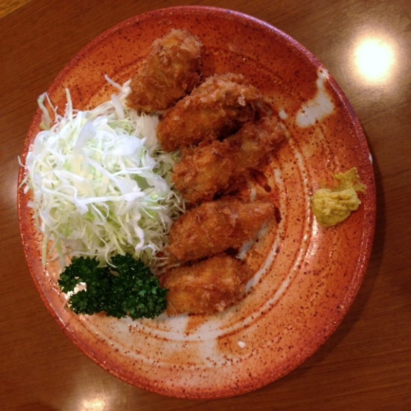 カキフライ(キッチンハウス かかし )