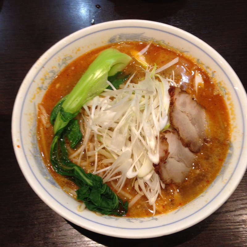 担々麺(西海 Saikai 目白店)
