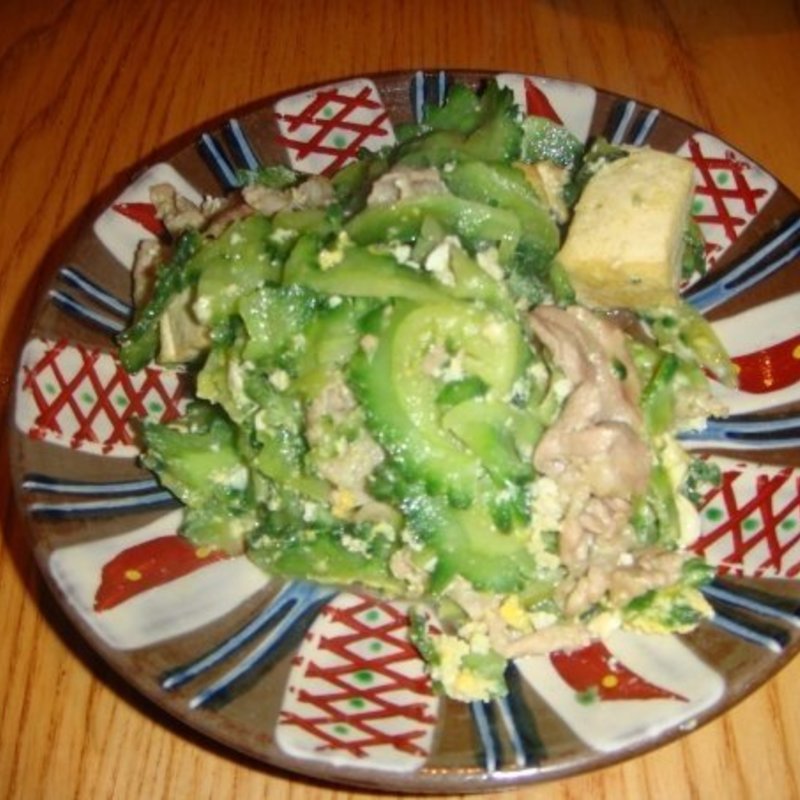 ゴーヤチャンプル(宴 尖沙咀)