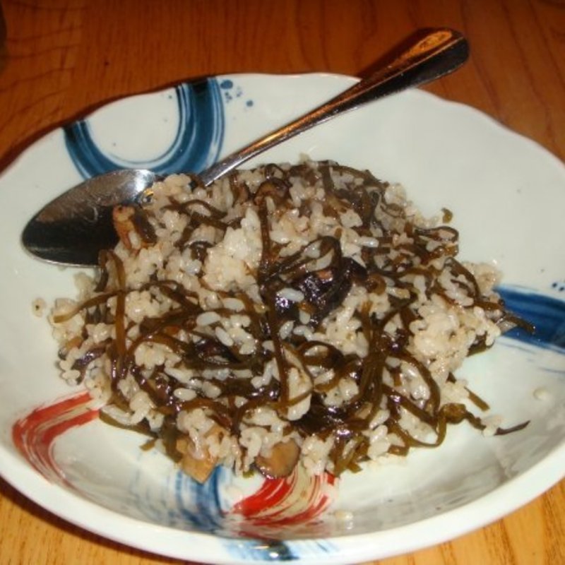 昆布チャーハン(宴 尖沙咀)