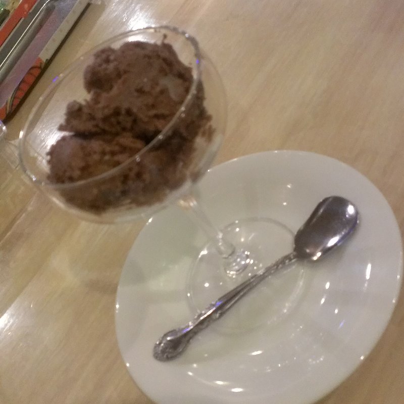 豆腐アイスクリーム(カフェ フレンズ )