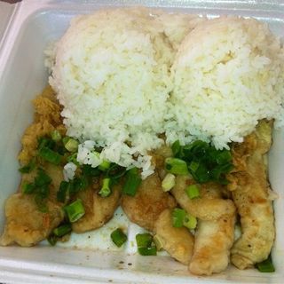 Shoyu Ginger Fish(Pancakes & Waffles)