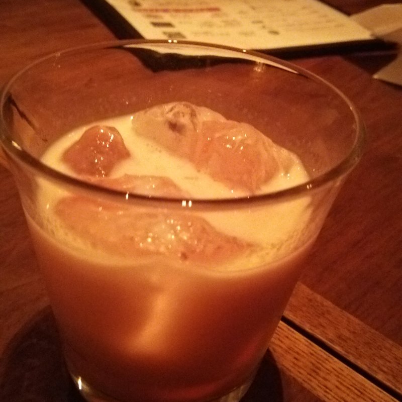 柿右衛門の赤(カフェ コットンクラブ)