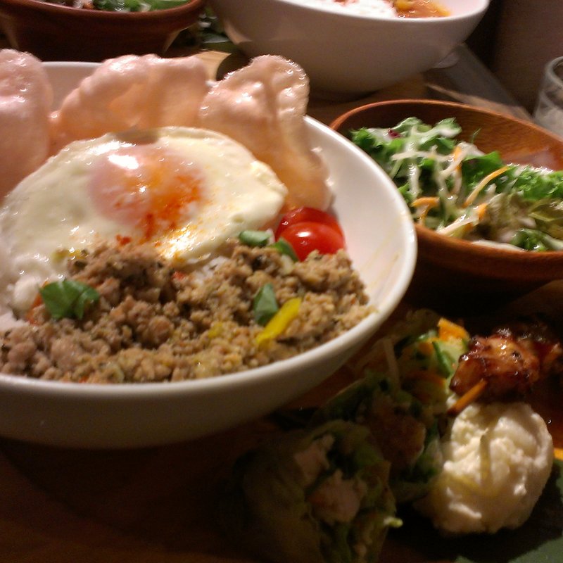 UBU original ナシゴレン(UBU CAFE)