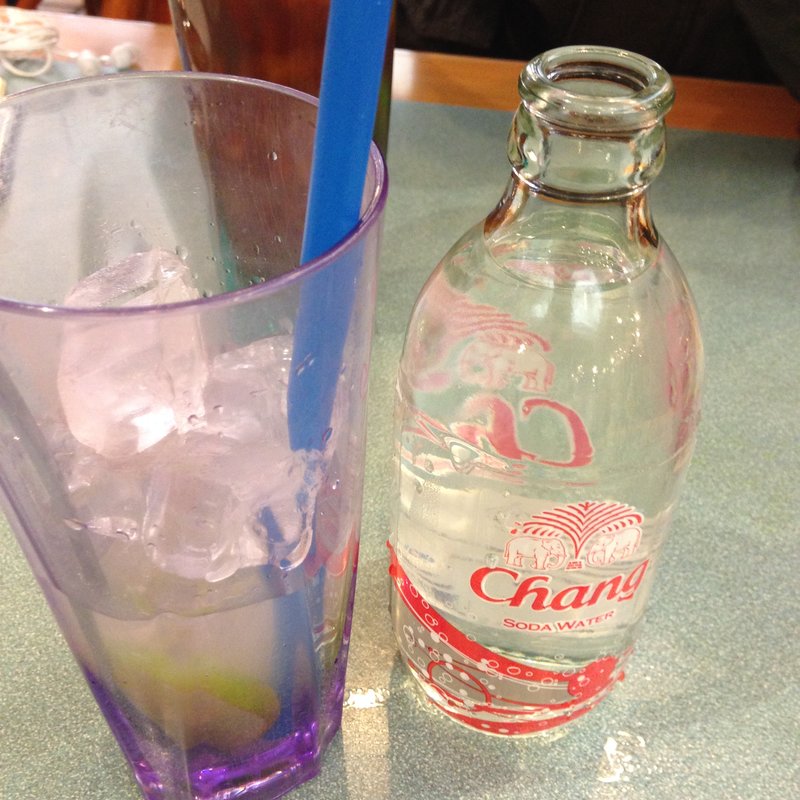 ライムソーダ(金枕頭泰國餐廳)