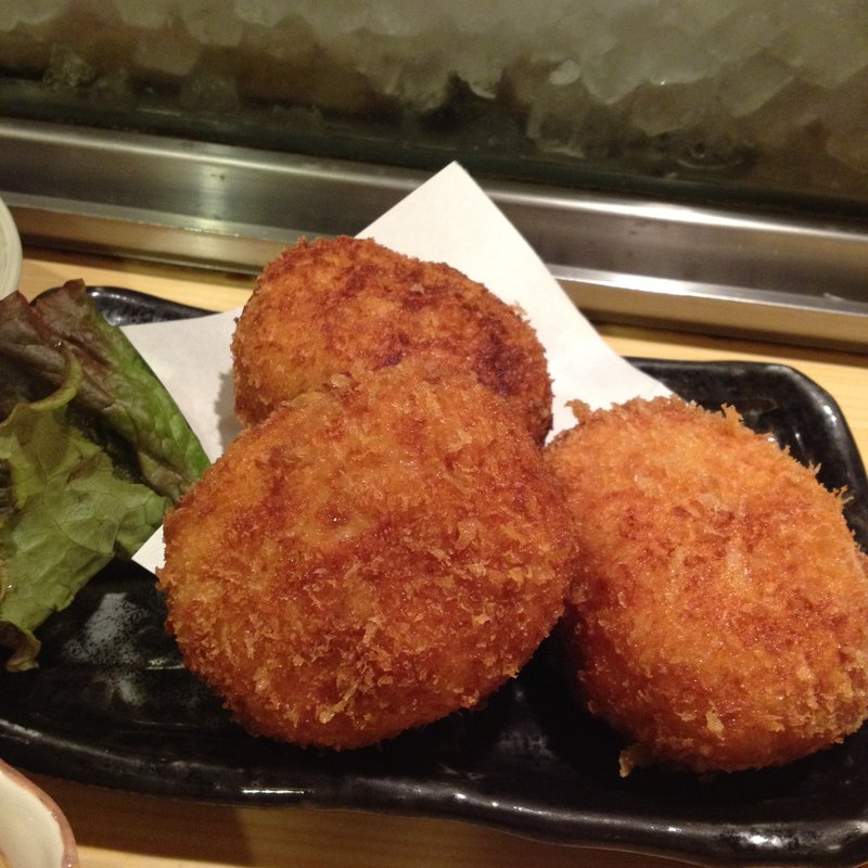 かにクリームコロッケ(開陽亭)