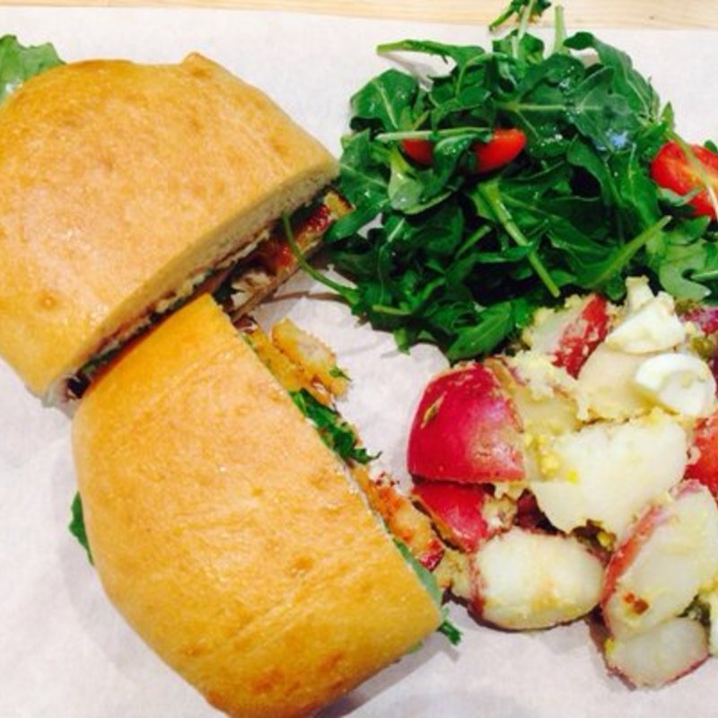 Crunchy shrimp louie(Scratch Kitchen & Bake Shop )