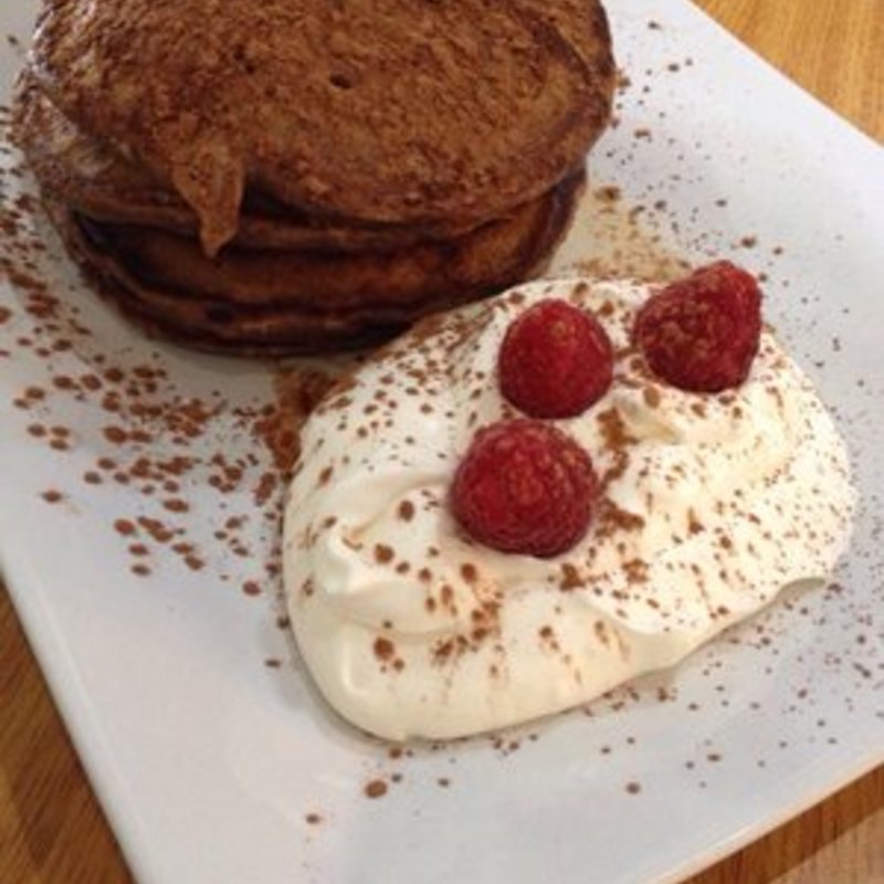 Tiramisu pancakes(Scratch Kitchen & Bake Shop )