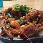 Shrimp and grits(Scratch Kitchen & Bake Shop )