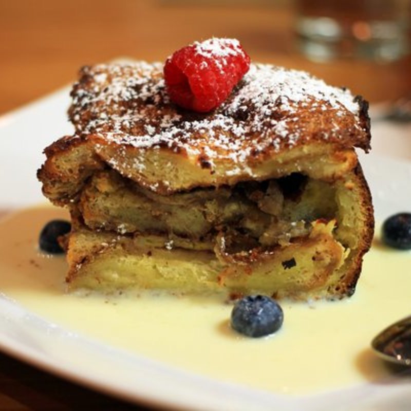 Banana bread pudding(Scratch Kitchen & Bake Shop )