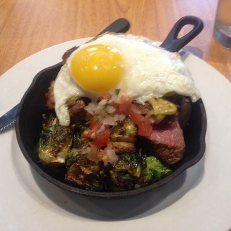 Steak special(Scratch Kitchen & Bake Shop )