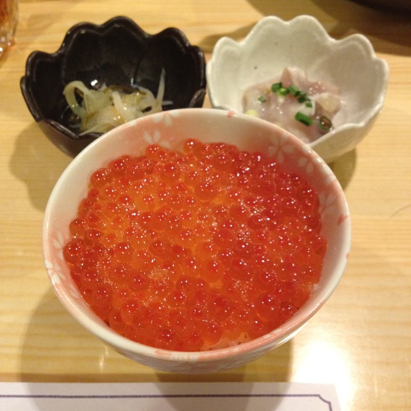 ミニいくら丼(開陽亭)