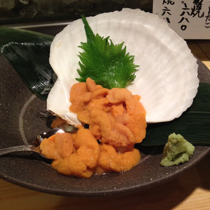 バフンうに(開陽亭)