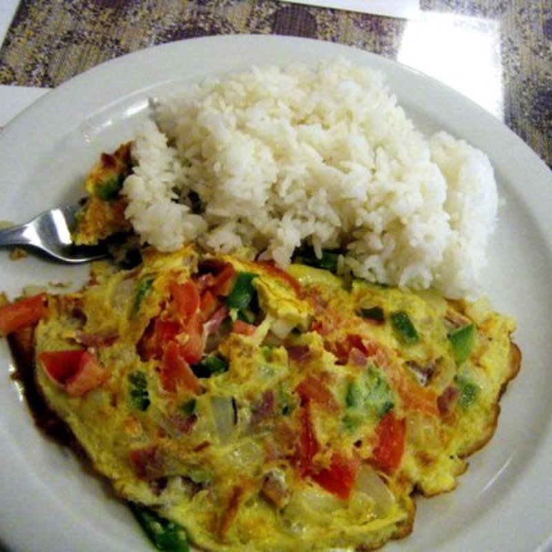 Denver Omlet(Curry King and Ramen)