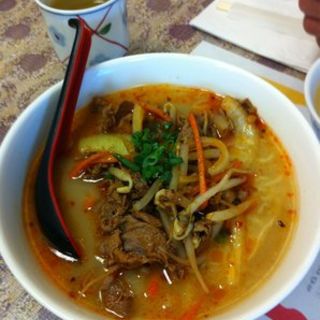 Spicy Beef Ramen(Curry King and Ramen)
