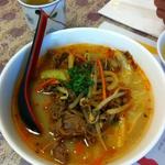 Spicy Beef Ramen(Curry King and Ramen)