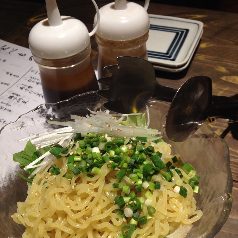 ラーメンサラダ(焼き鳥とおばんざい コテツ)