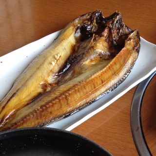 ホッケ焼き(ヤン衆料理 北の漁場)