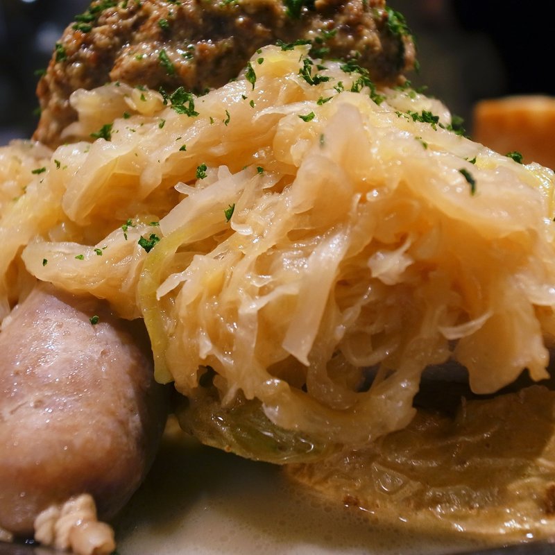 シュークルート(ル・サンジュ)