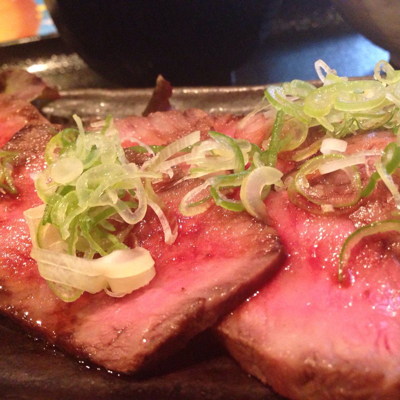 空名物の国産牛のローストビーフ定食(大阪産（もん）料理　空 堀江店 （オオサカモンリョウリ　ソラ）)