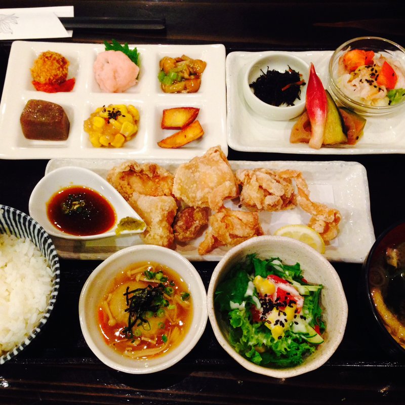 お季楽膳(お季楽でめきん魚)