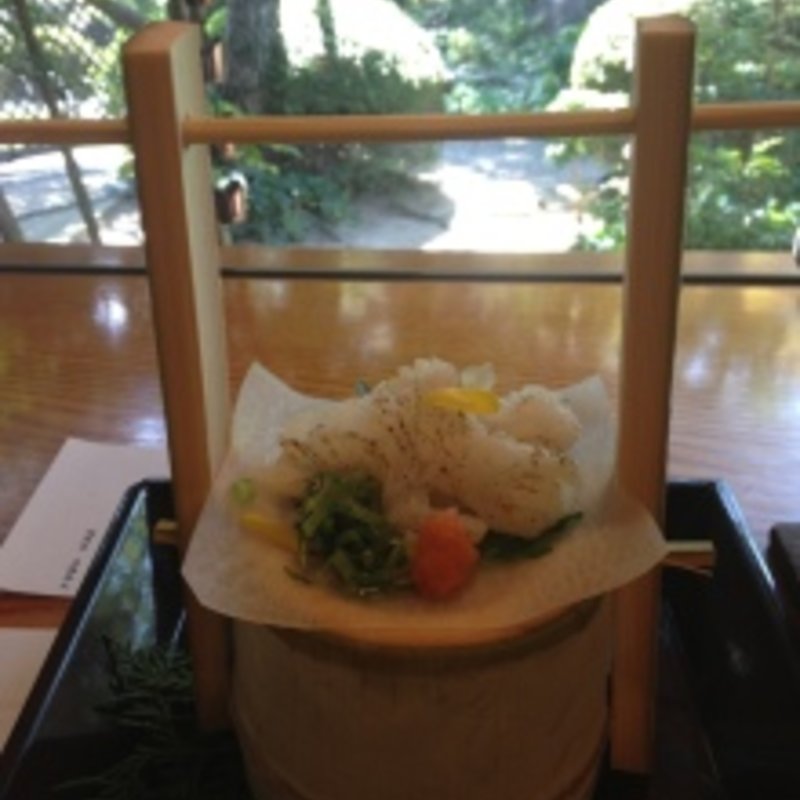 お茶室付懐石(がんこ 岸和田五風荘 )