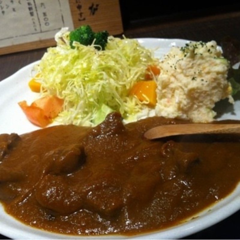 牛ネックシチュー(御二九と八さい はちべー （ はちべー）)