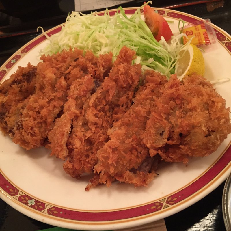 牛カツ定食(チムニー 虎ノ門店 )