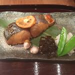 さわらの柚子塩焼き定食