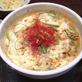 カレー味噌ラーメン(Miso Noodle Spot 角栄 （KAKU-A）)