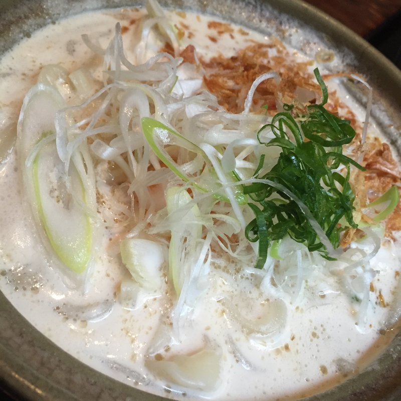 鶏塩煮込みうどん(葱や平吉・宇田川)