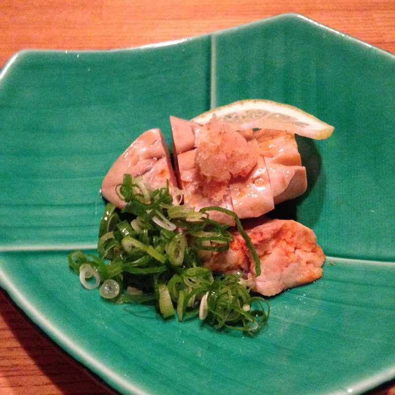 あんきも酢(海鮮居酒屋 ウオサンジ 三宮本店)