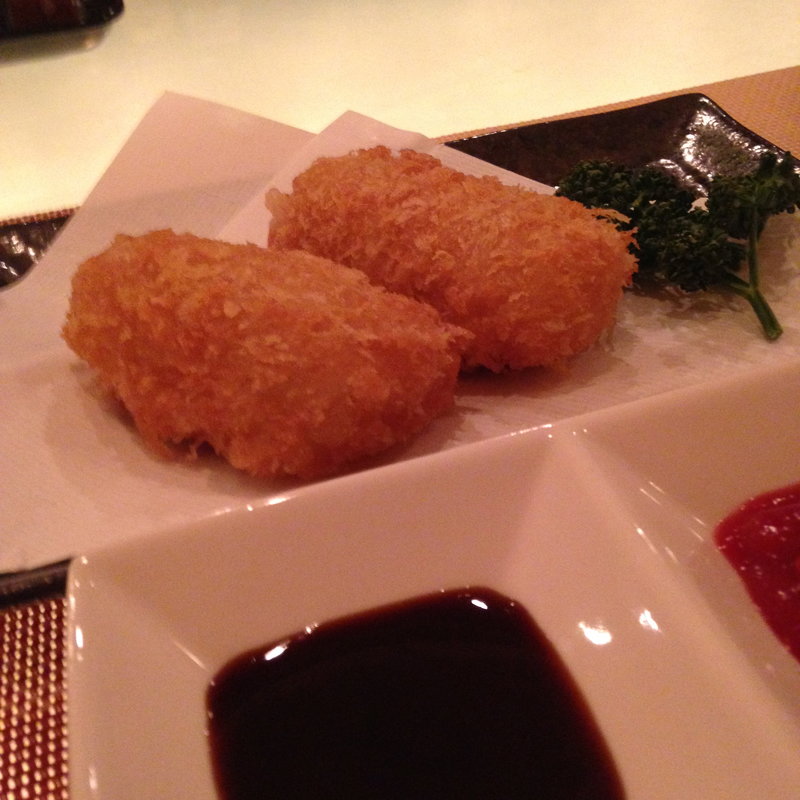 クリームコロッケ(桜景)