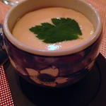 茶碗蒸し(桜景)