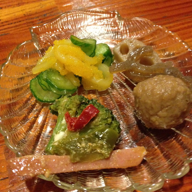 日替わりお通し(和み処おはこ )