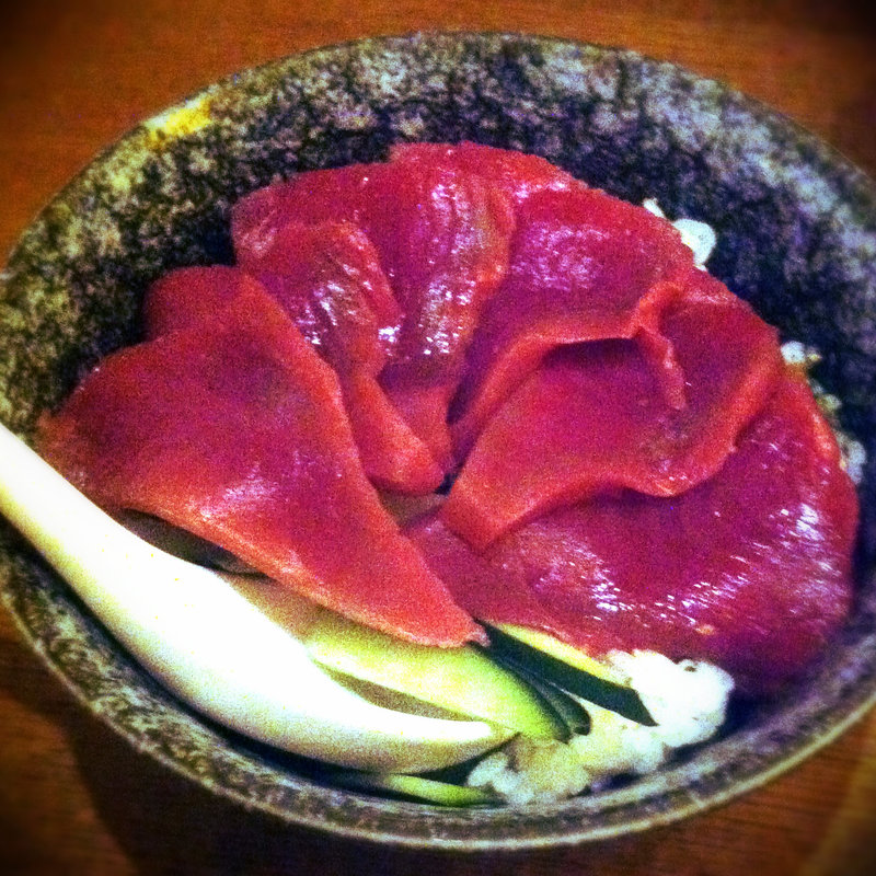 本まぐろ丼(Sushi Tei(Holland Village))