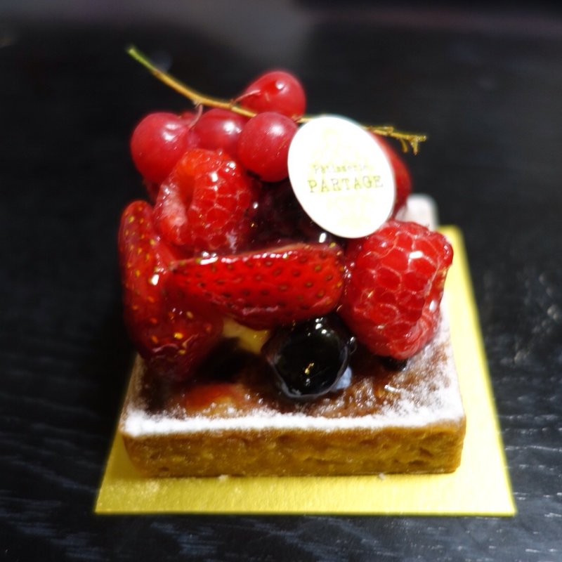 タルト ルージュ(パティスリーパクタージュ)