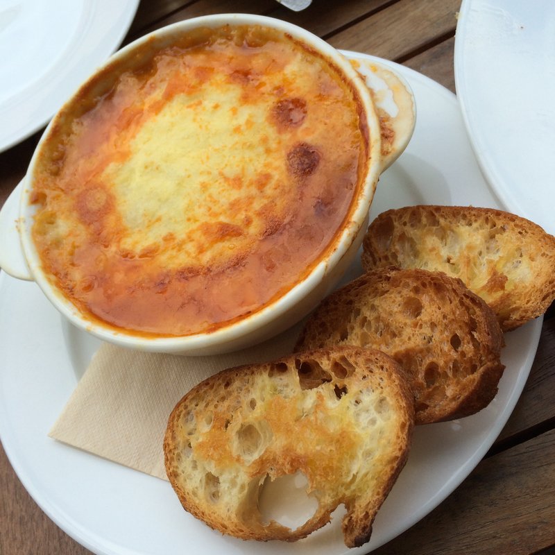 ミートソースとマッシュポテトのグラタン(RH Cafe 二子玉川店 （アールエイチカフェ）)