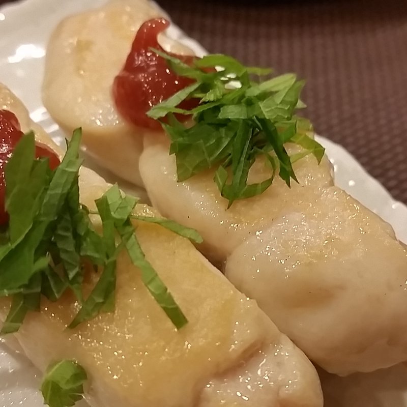 ささみ梅しそ焼(路地裏酒場 とんぼ)