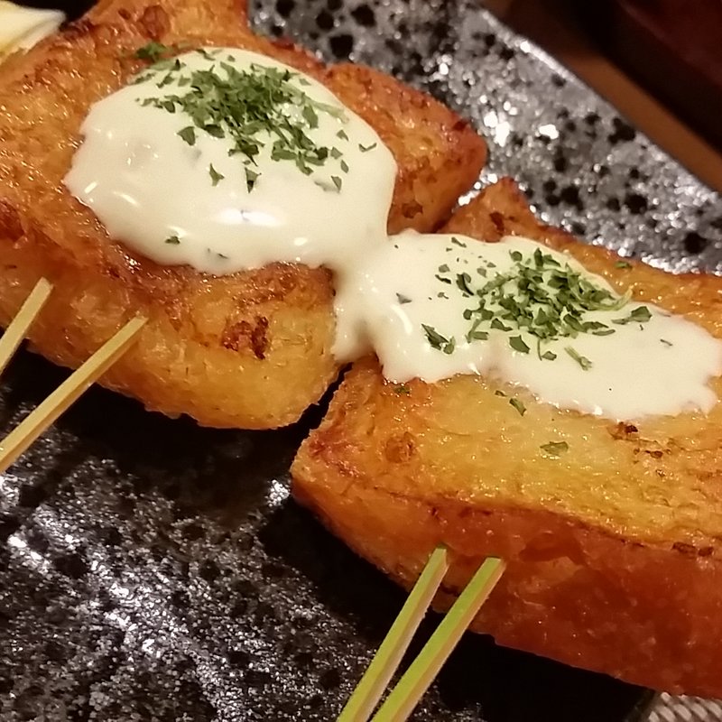 えびパン(路地裏酒場 とんぼ)