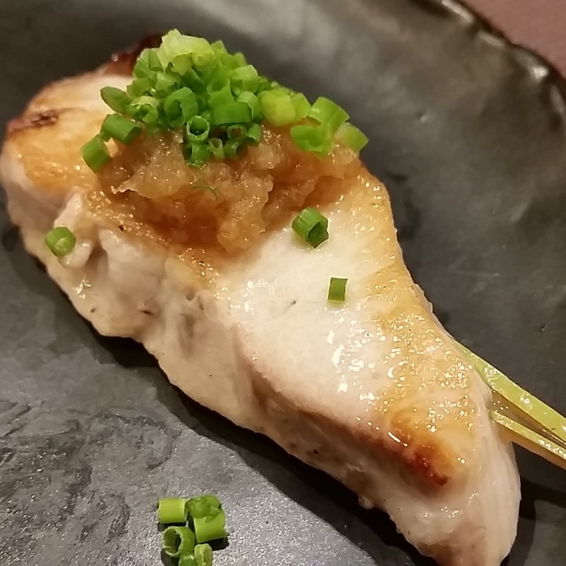 鰤おろしポン酢(路地裏酒場 とんぼ)