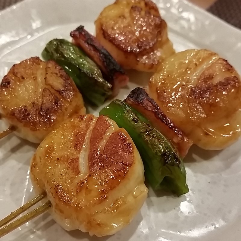 帆立バター醤油(路地裏酒場 とんぼ)
