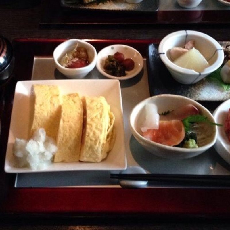 だしまき・おばんざいランチ(ちょいと。栞屋 )